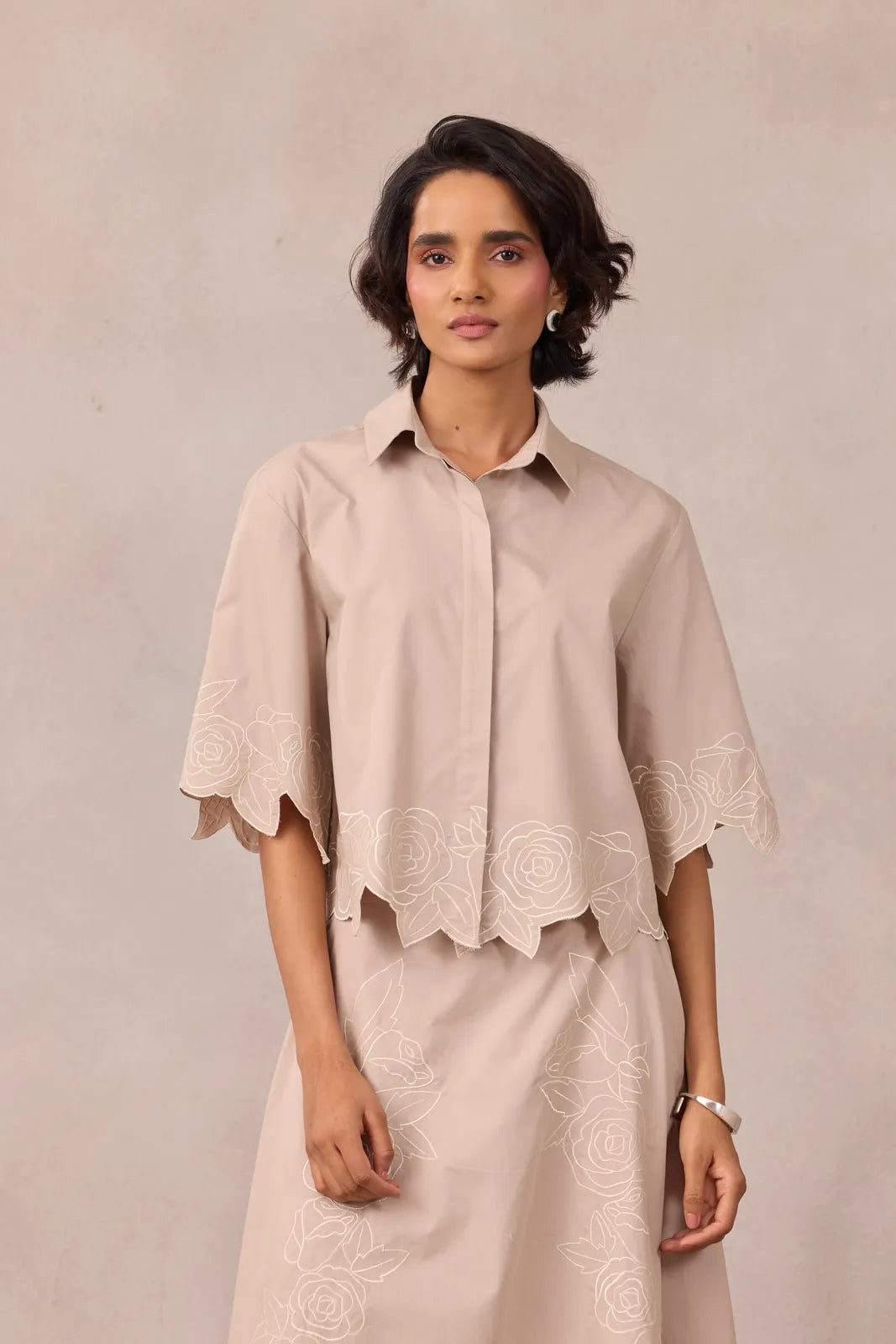 nadia crop shirt, image 16