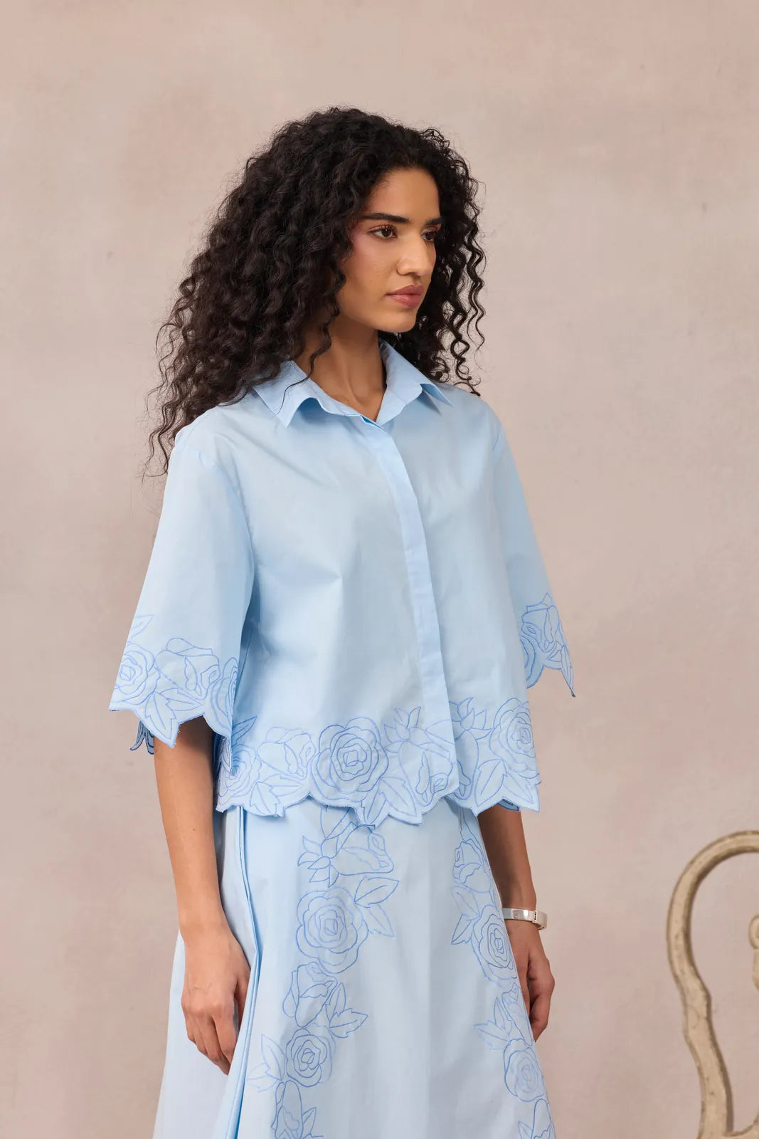 nadia crop shirt, image 7