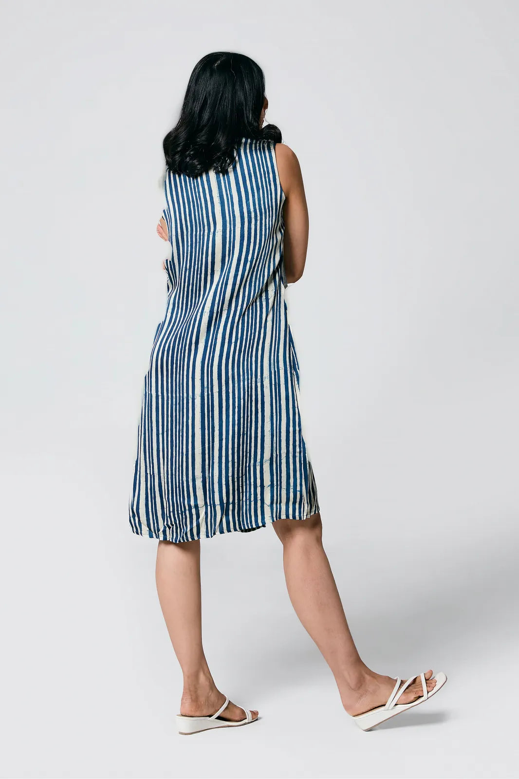 neck flap dress, image 5