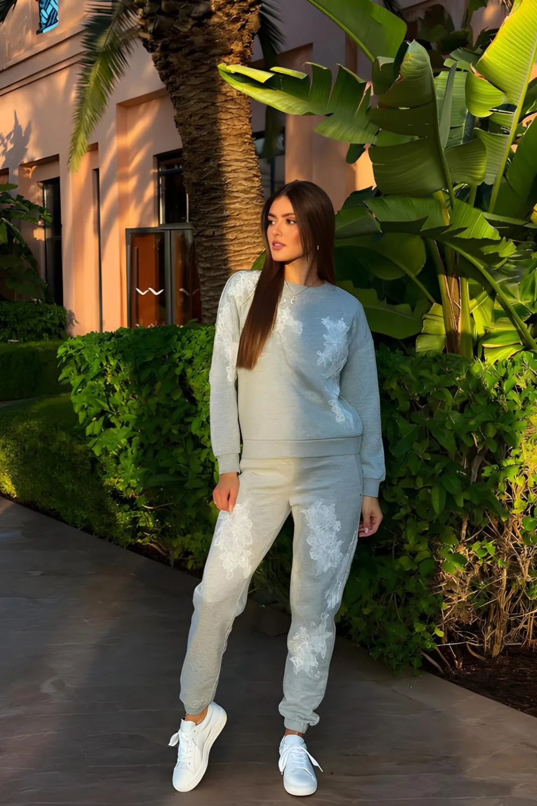 noelle lace co-ord set, image 1