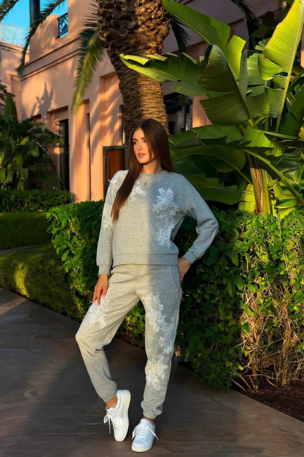 noelle lace co-ord set, image 4