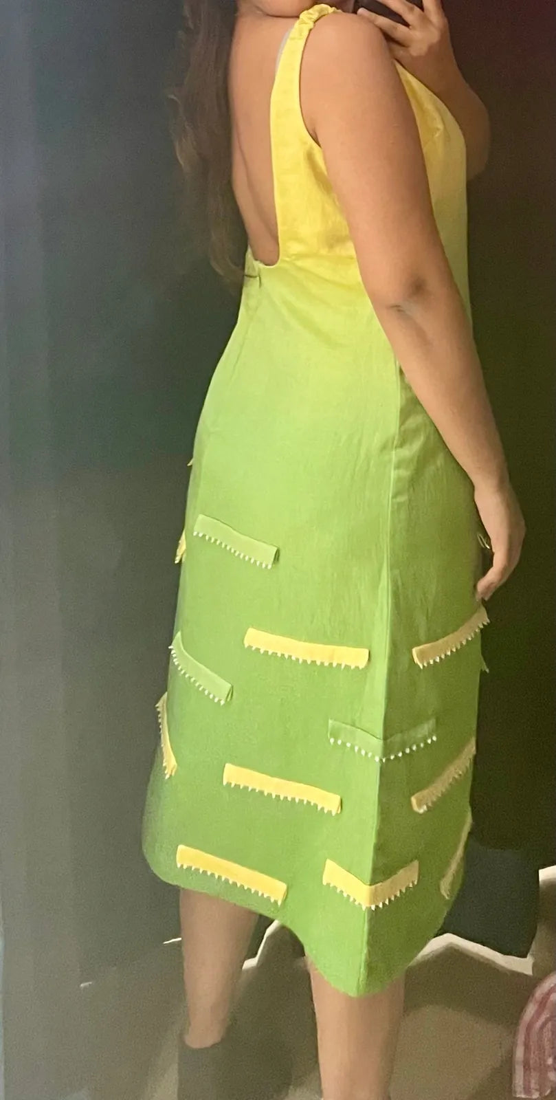 notting hill sunset dress, image 6