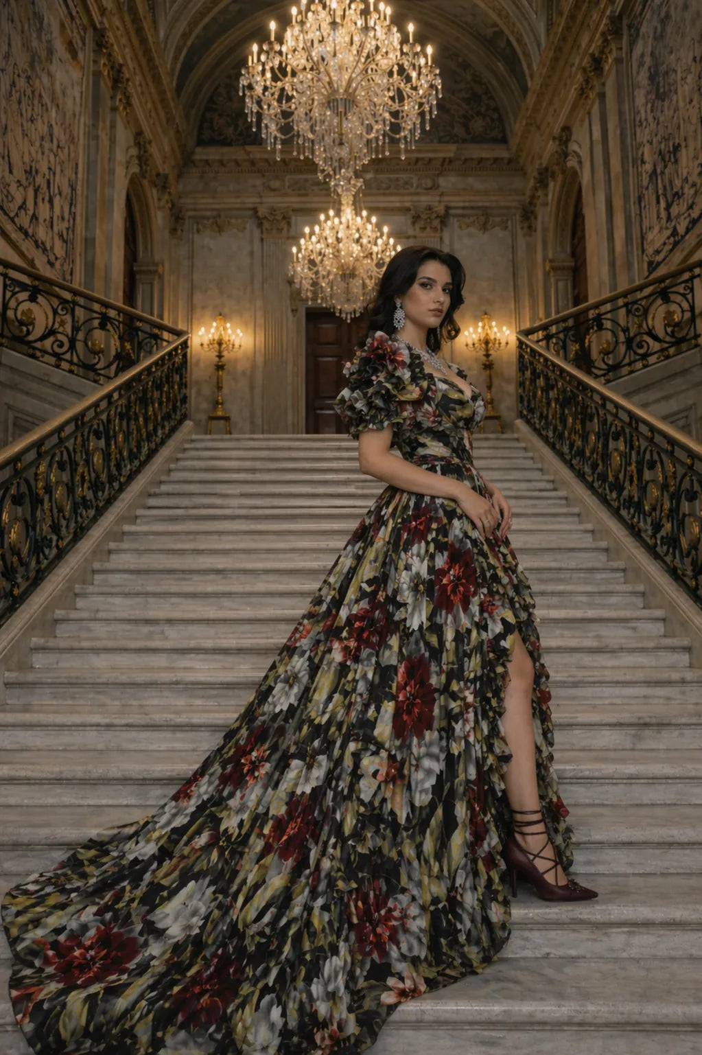 obsidian garden gown, image 4