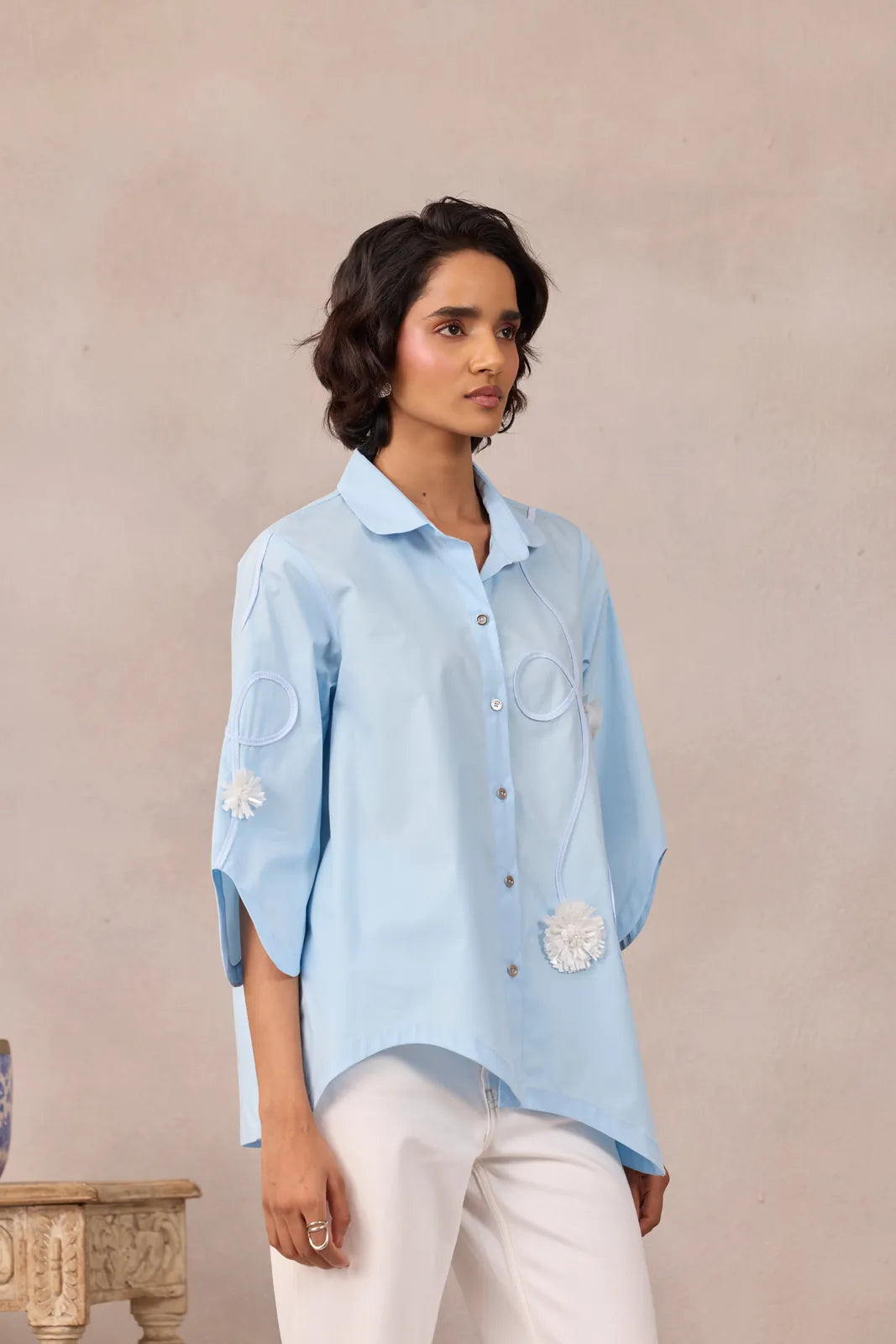 olive applique shirt, image 18