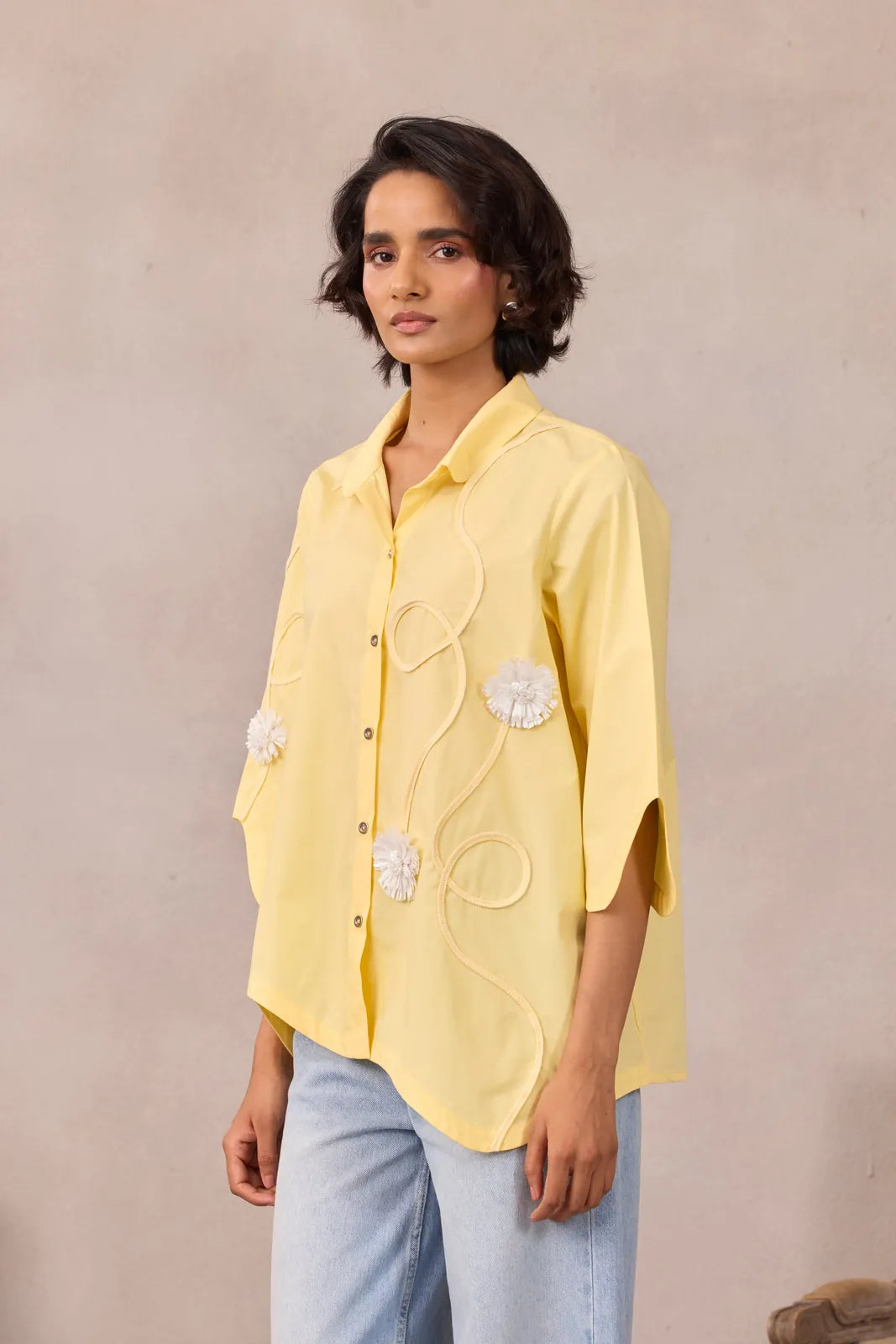 olive applique shirt, image 24