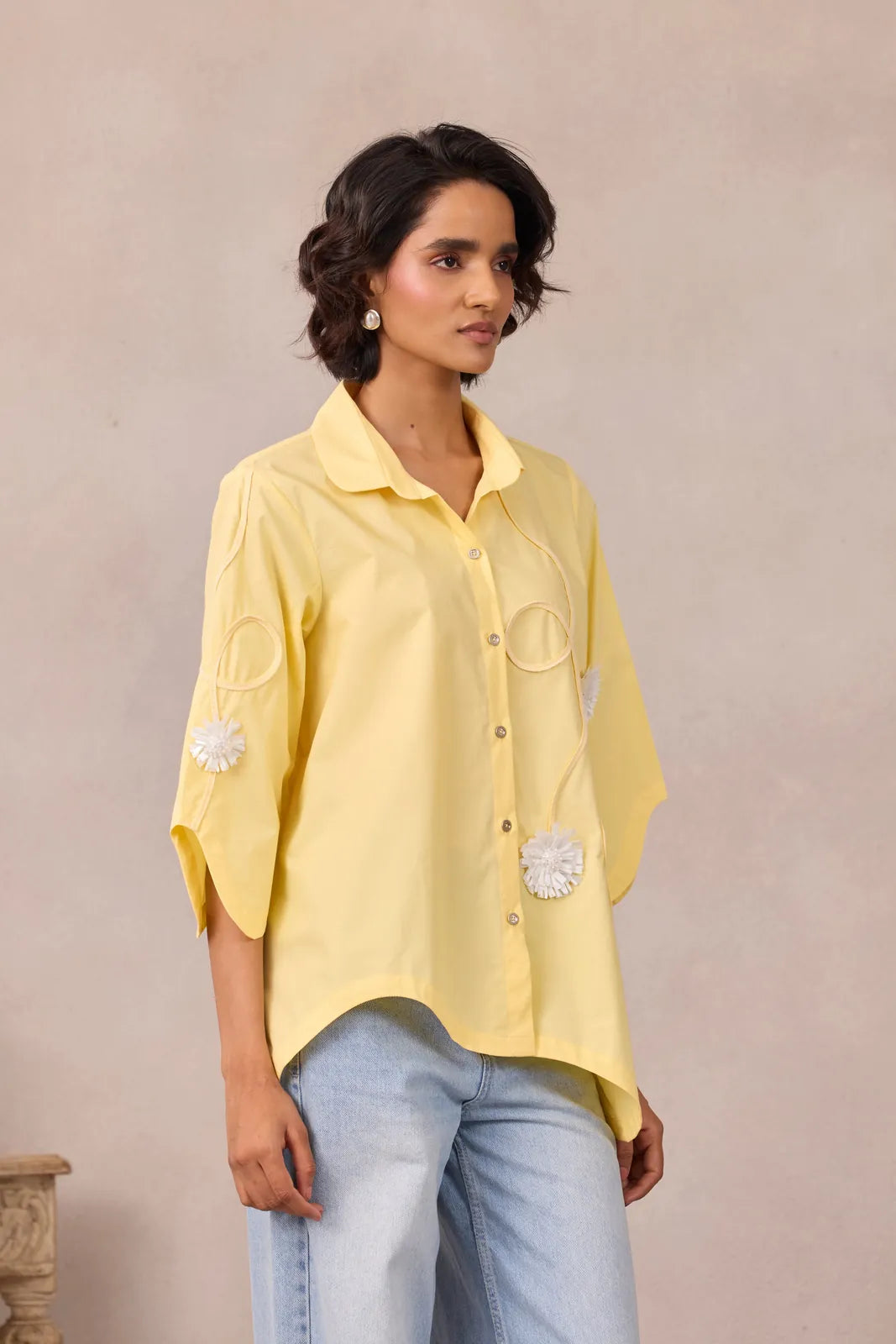olive applique shirt, image 26