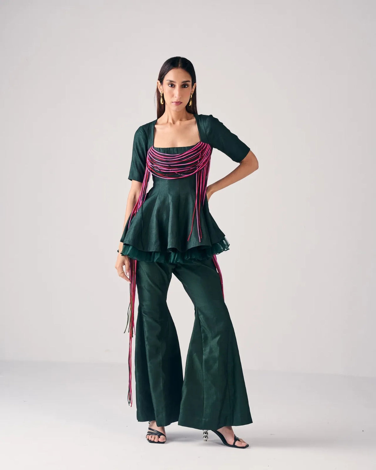 olive you more set- sleeves, image 1