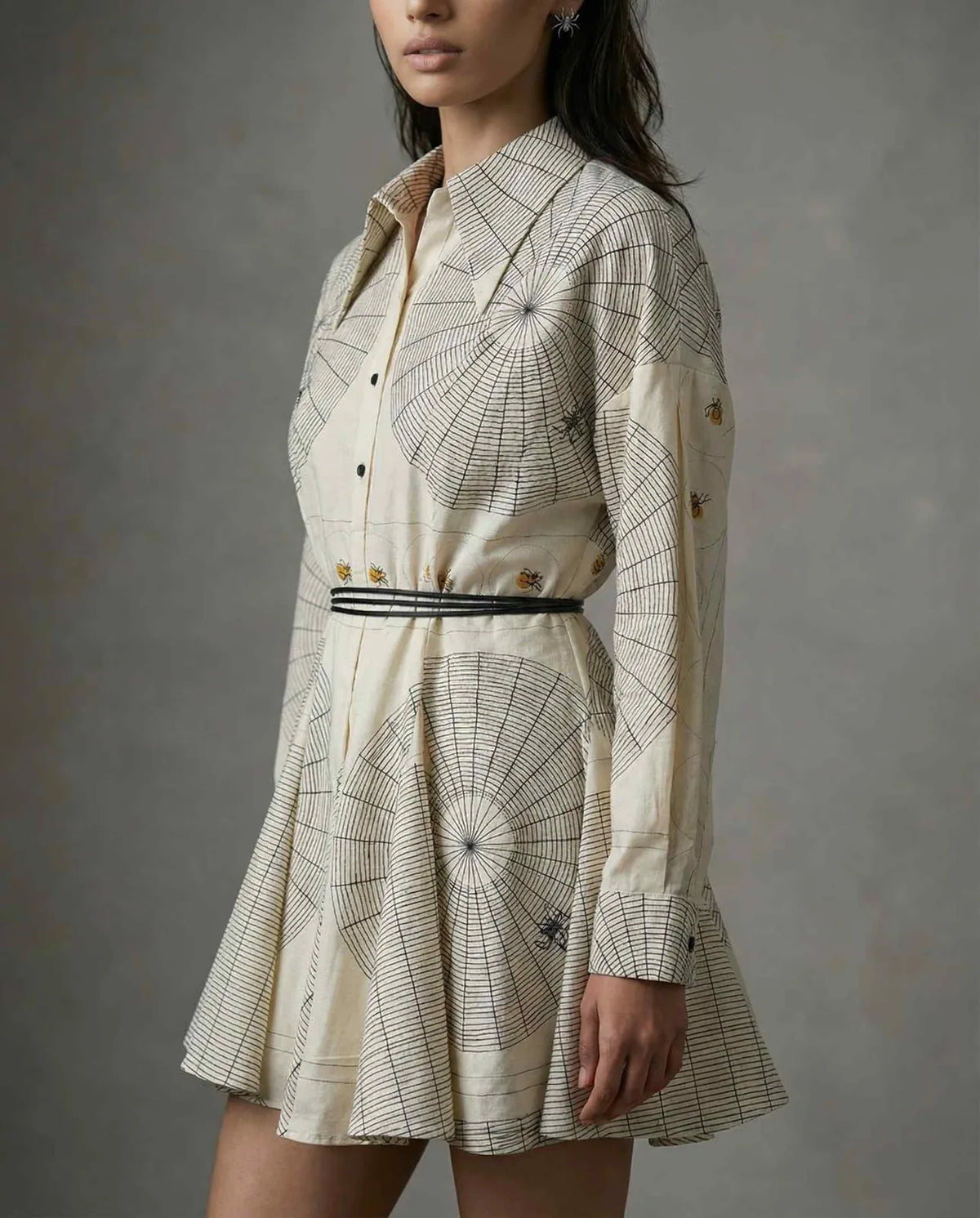 orbit web dress, image 2