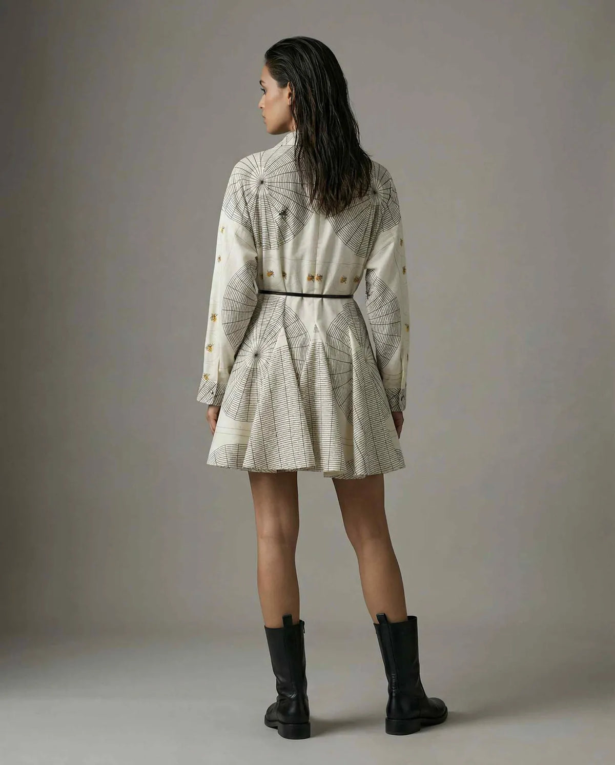 orbit web dress, image 4