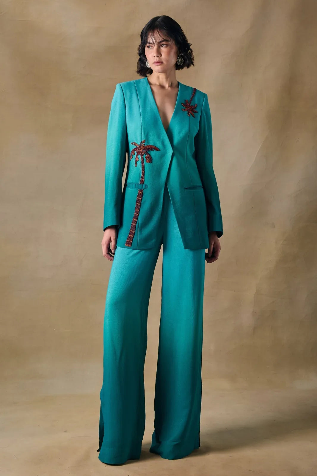 palm reverie pant suit, image 1