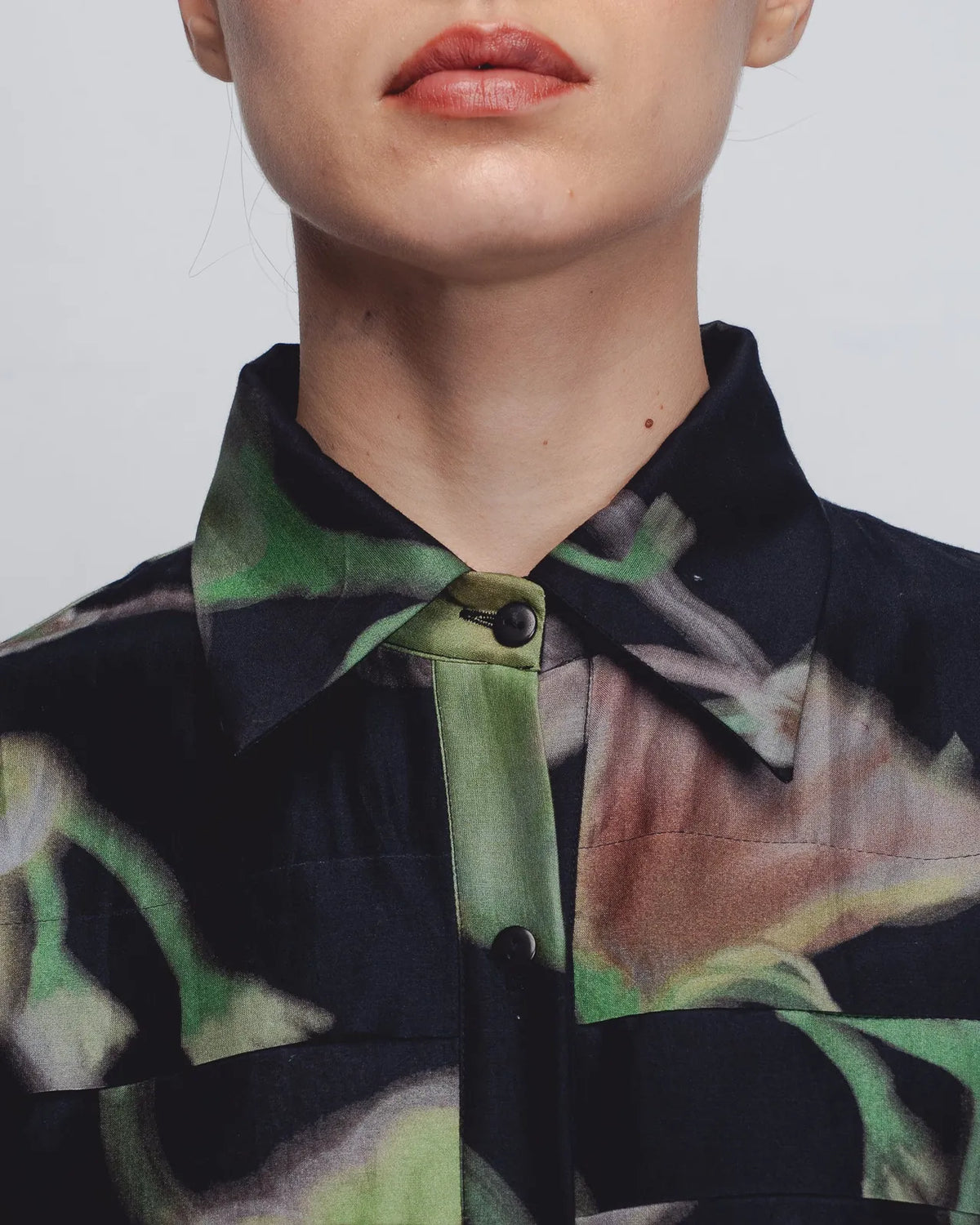 paron print pleated dress, image 6