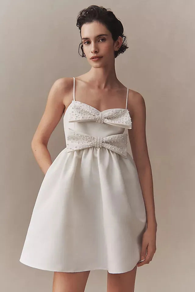 pearl doll mini dress, image 1