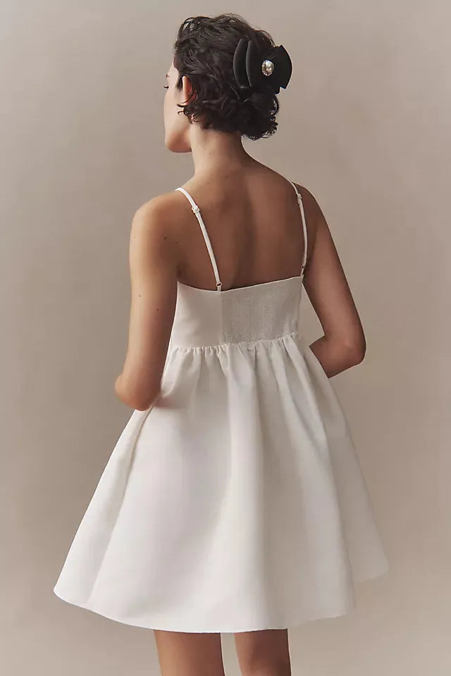 pearl doll mini dress, image 2