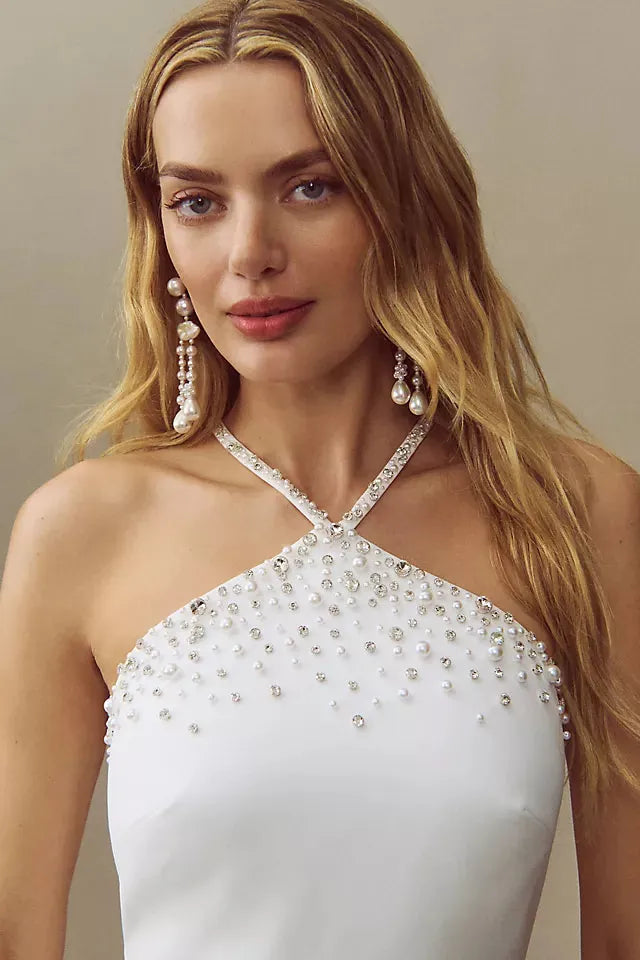 pearl mini dress, image 4