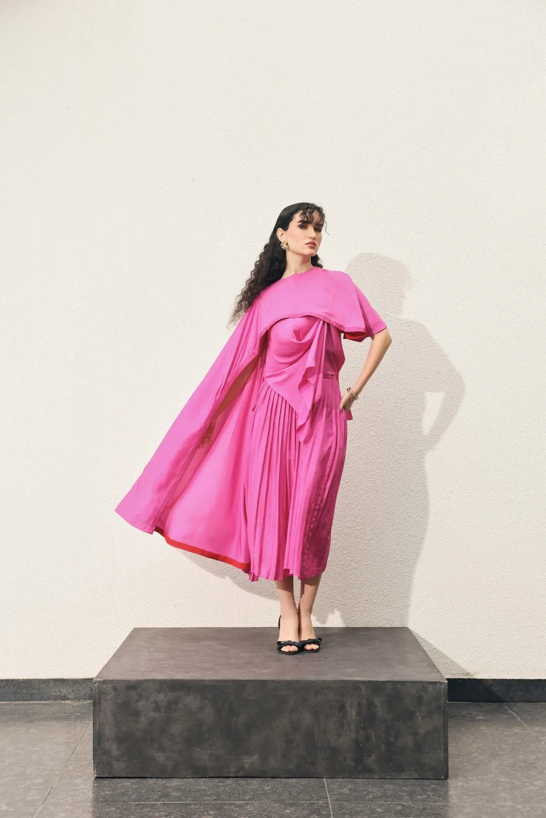 pink matter skirt, image 2