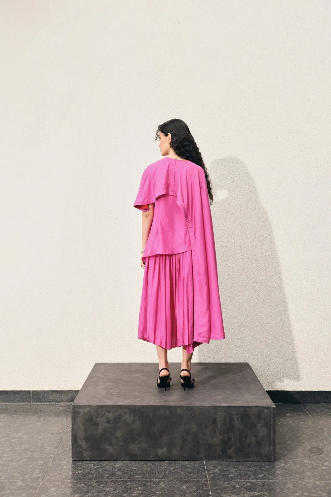 pink matter skirt, image 6