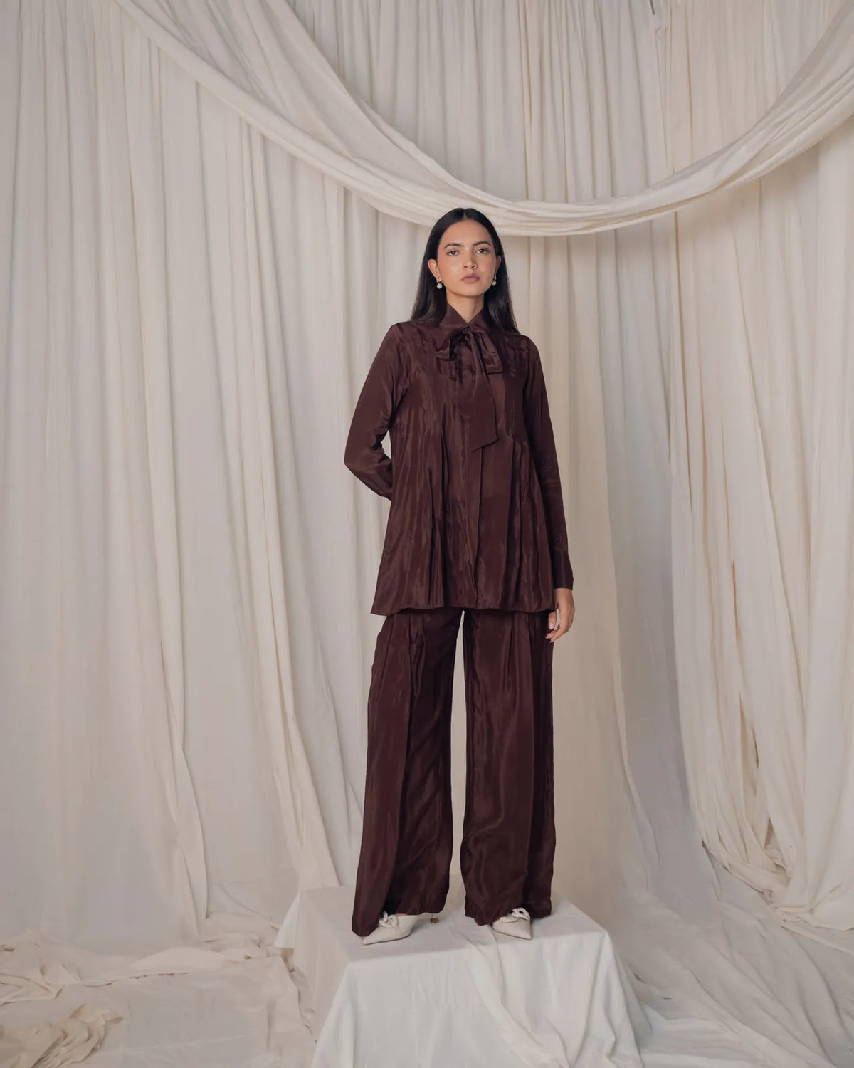 pleated shirt co-ord, image 14