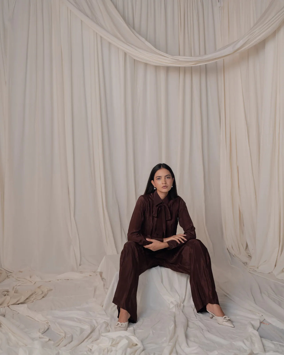 pleated shirt co-ord, image 16