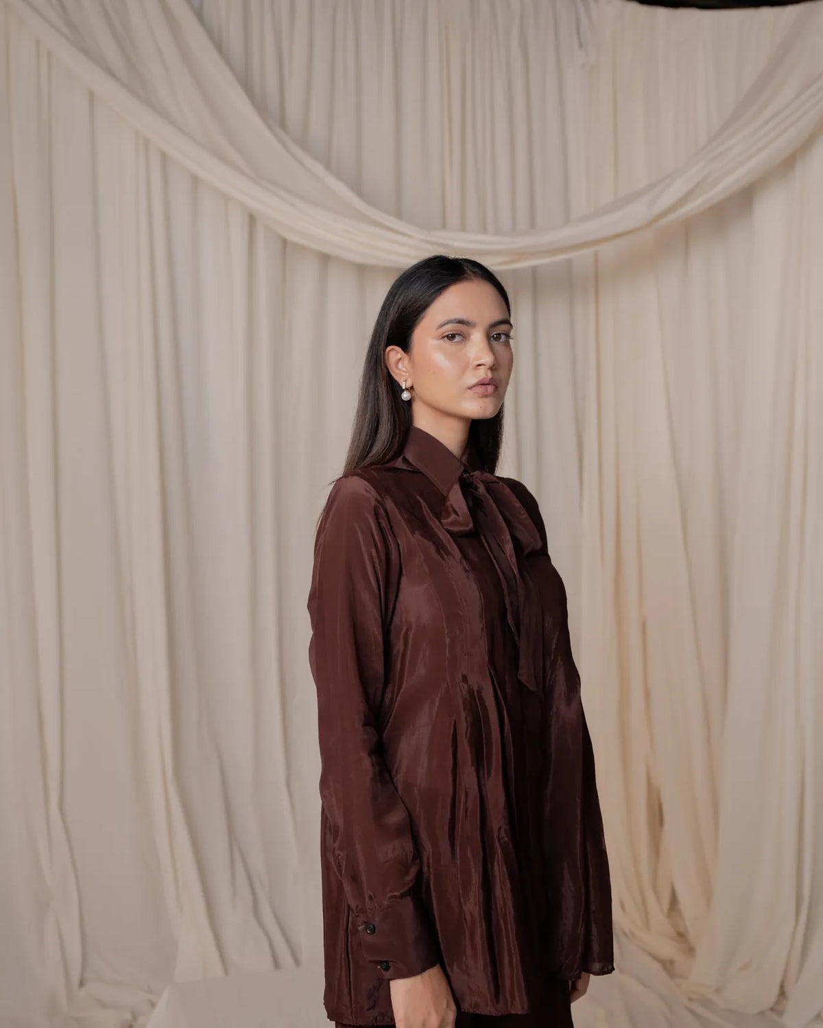 pleated shirt co-ord, image 17