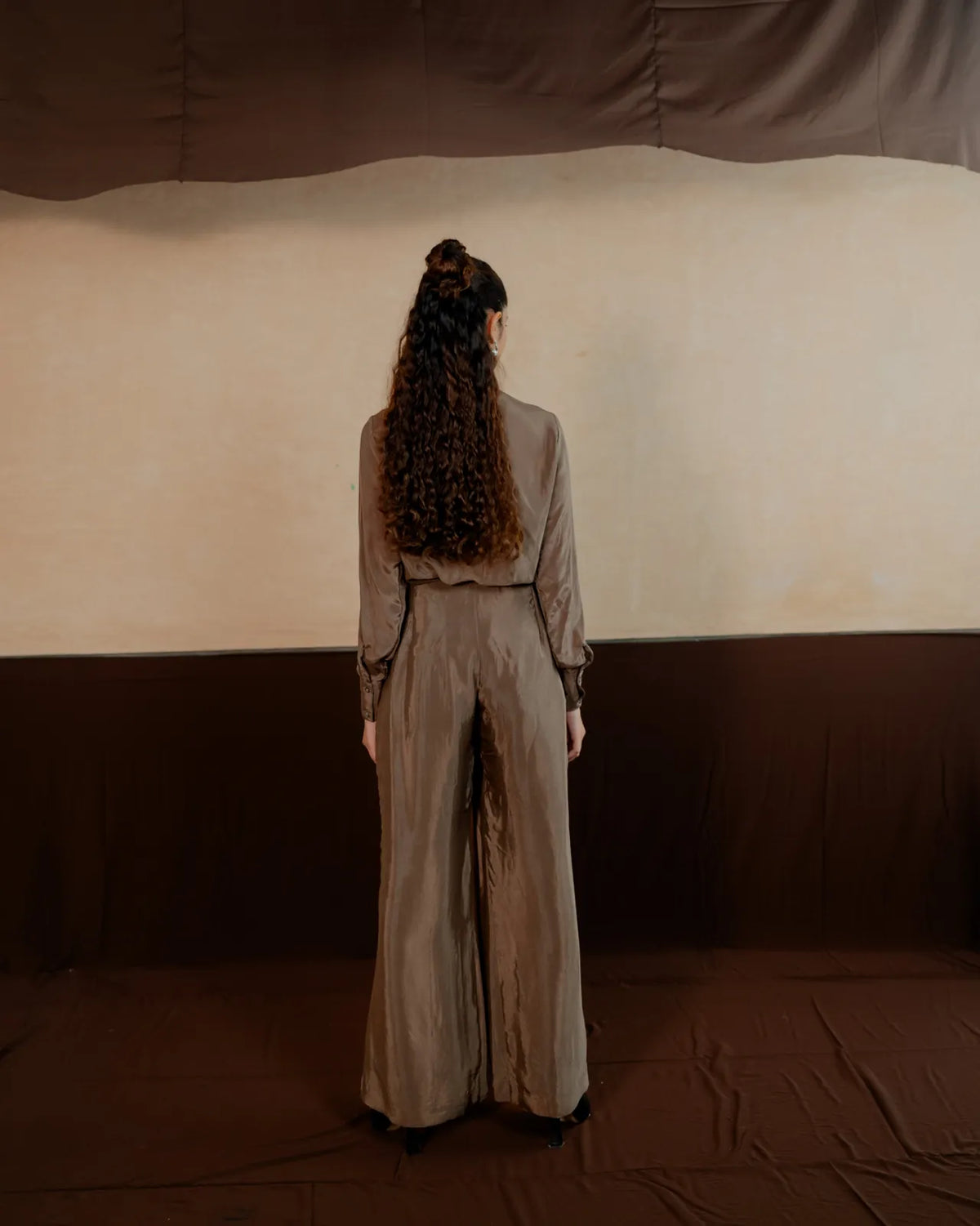 pleated shirt co-ord, image 22