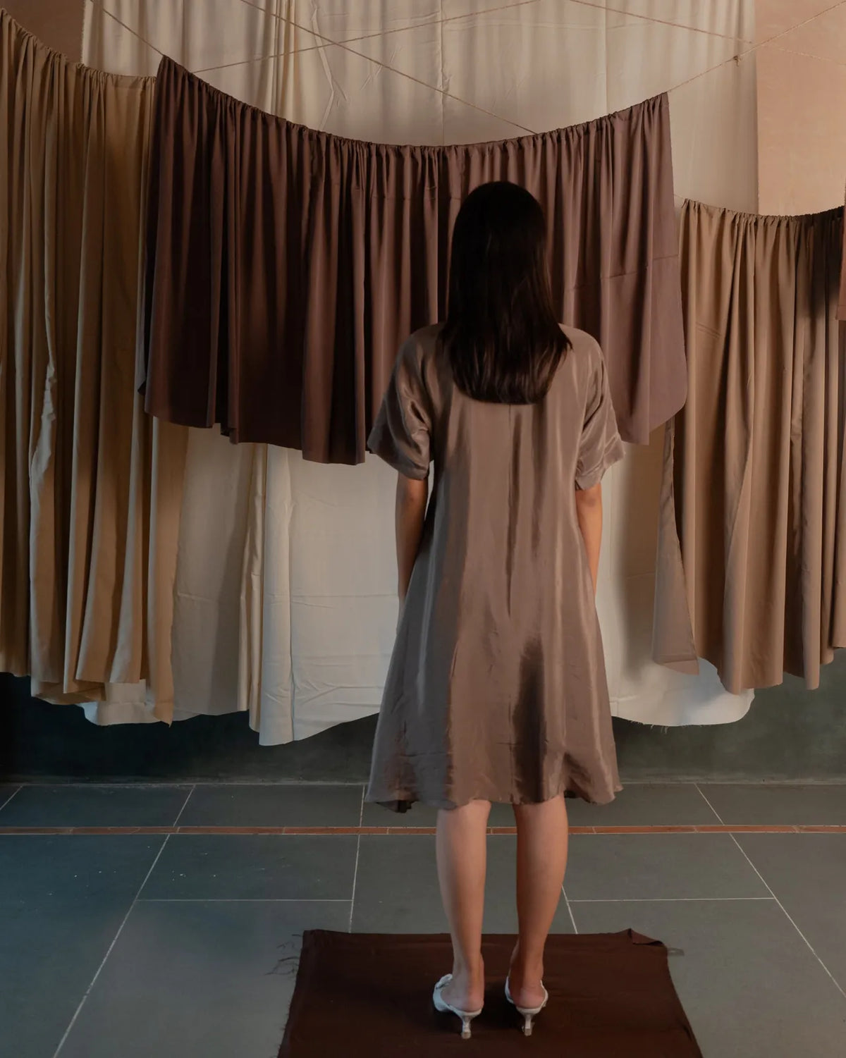 pleated shirt dress, image 11
