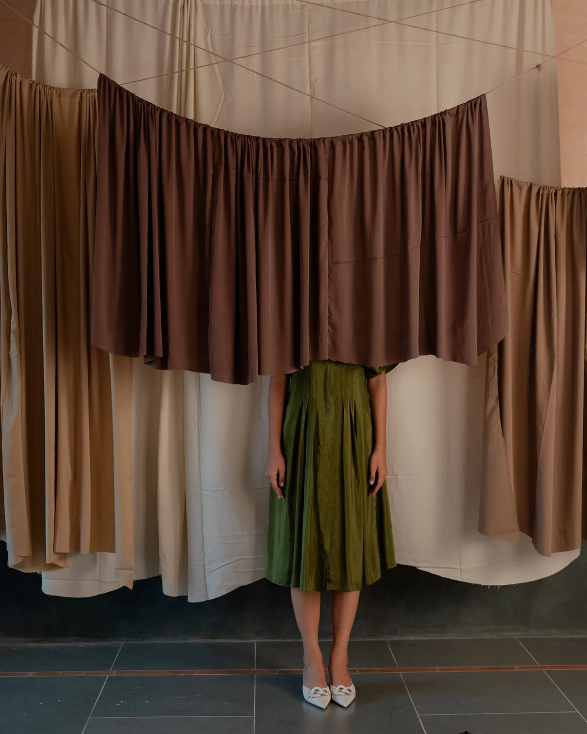pleated shirt dress, image 18