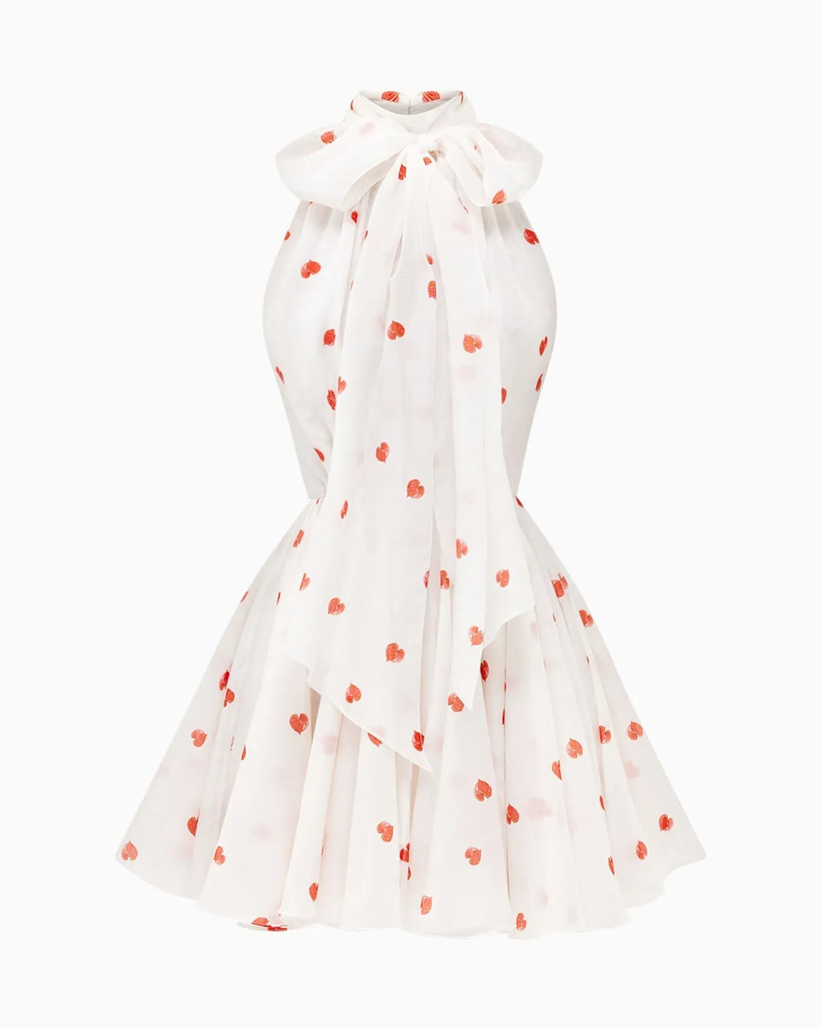 polka heart chinensis dress, image 2