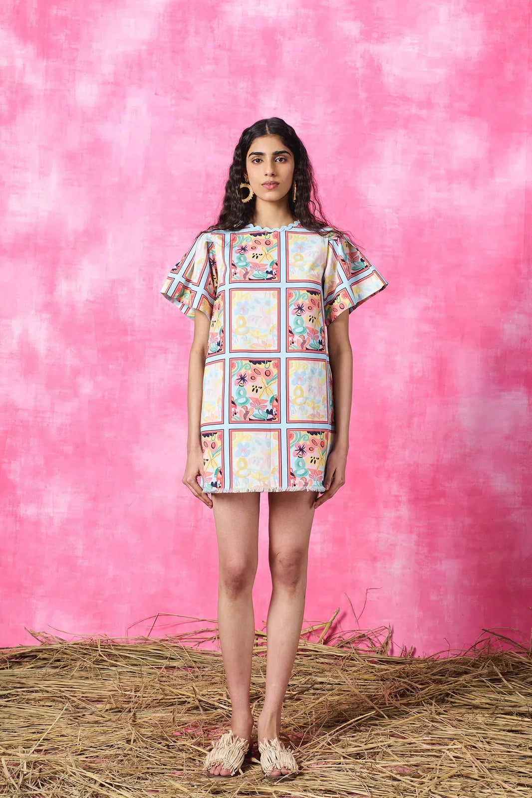 posette mini dress, image 1