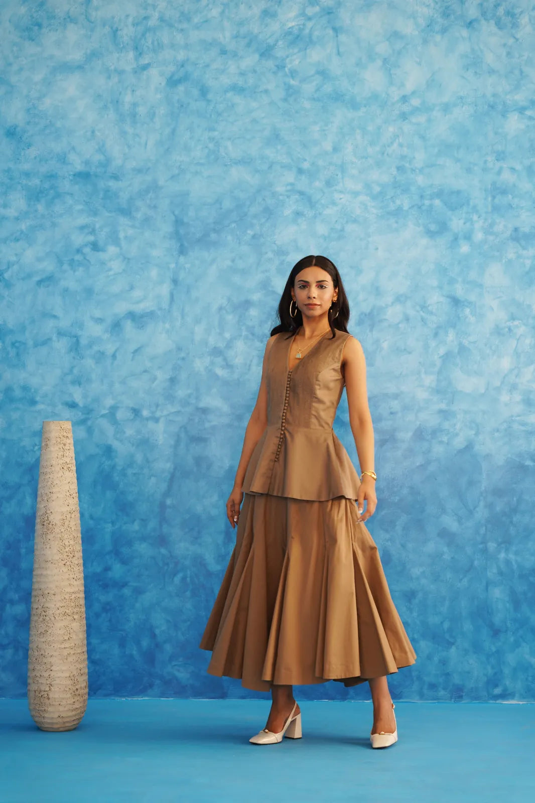 priyanka yadav in lily vanderwoodsen set (sleeveless), image 8