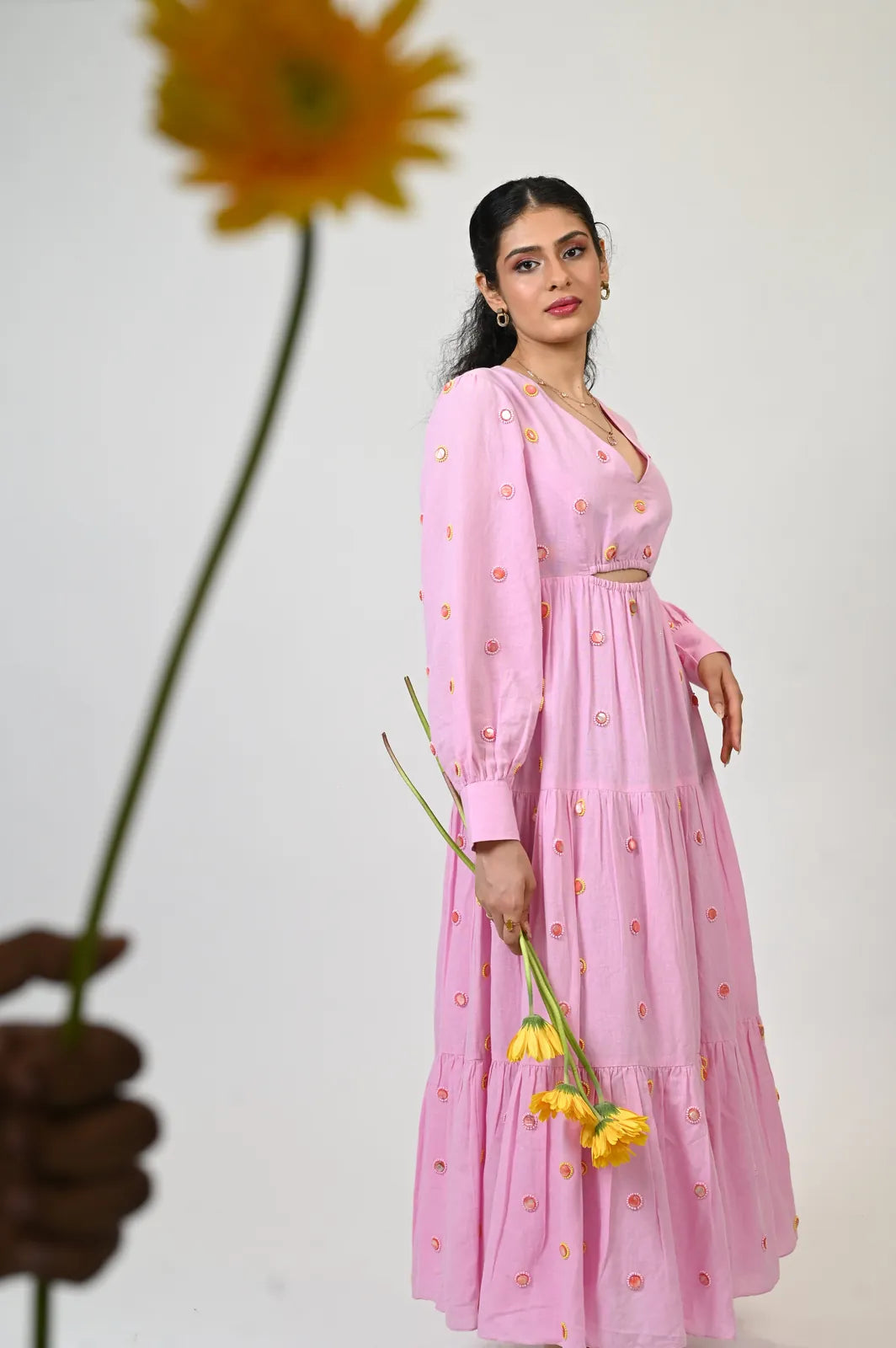 ragini monge pink lemonade dress, image 16