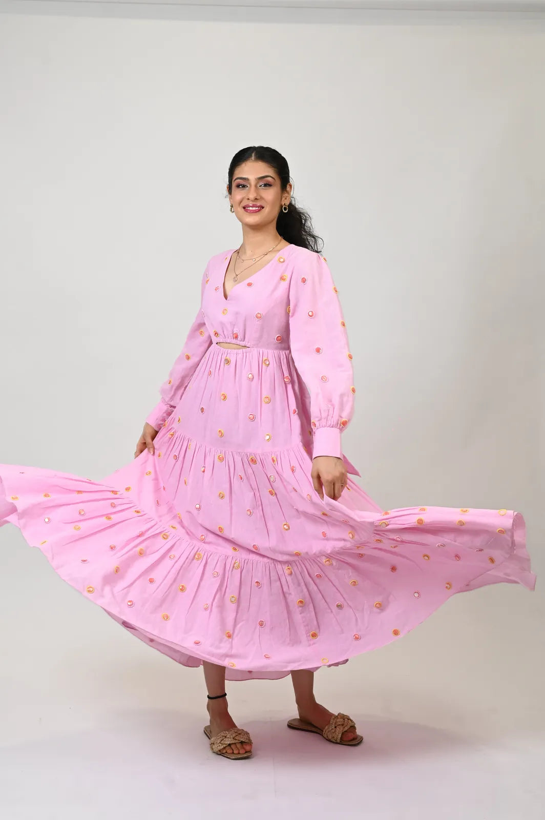 ragini monge pink lemonade dress, image 3