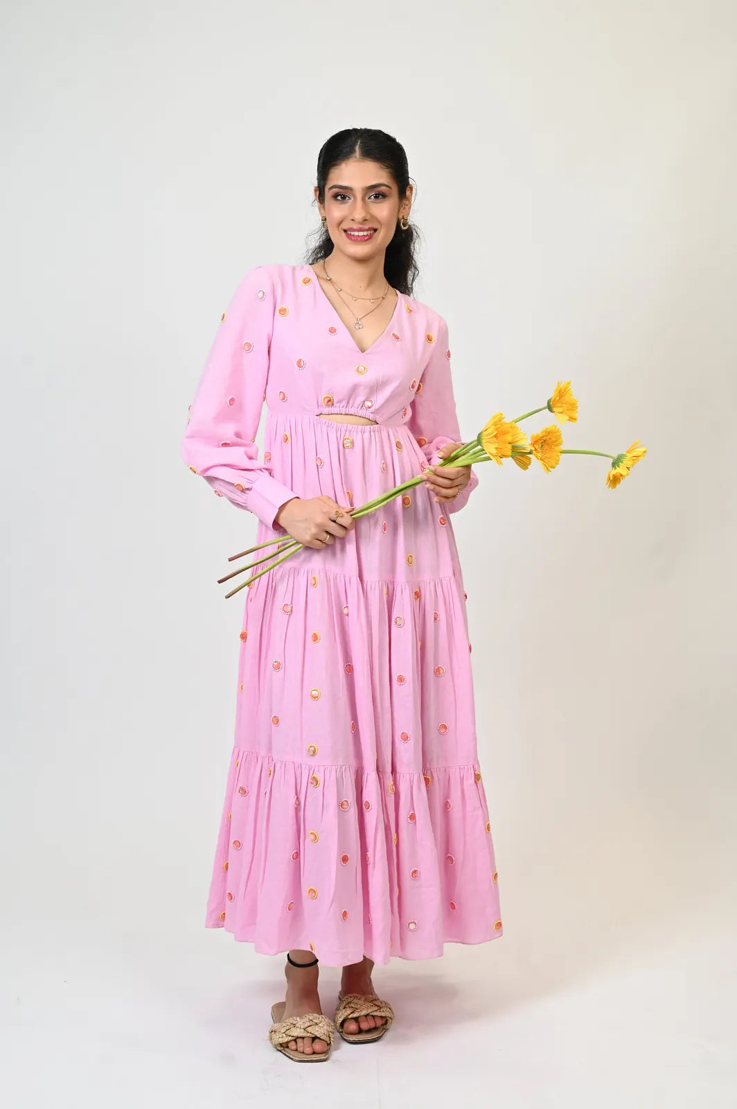 ragini monge pink lemonade dress, image 4