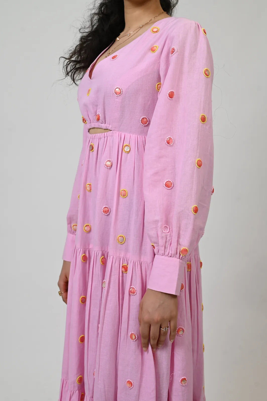 ragini monge pink lemonade dress, image 6