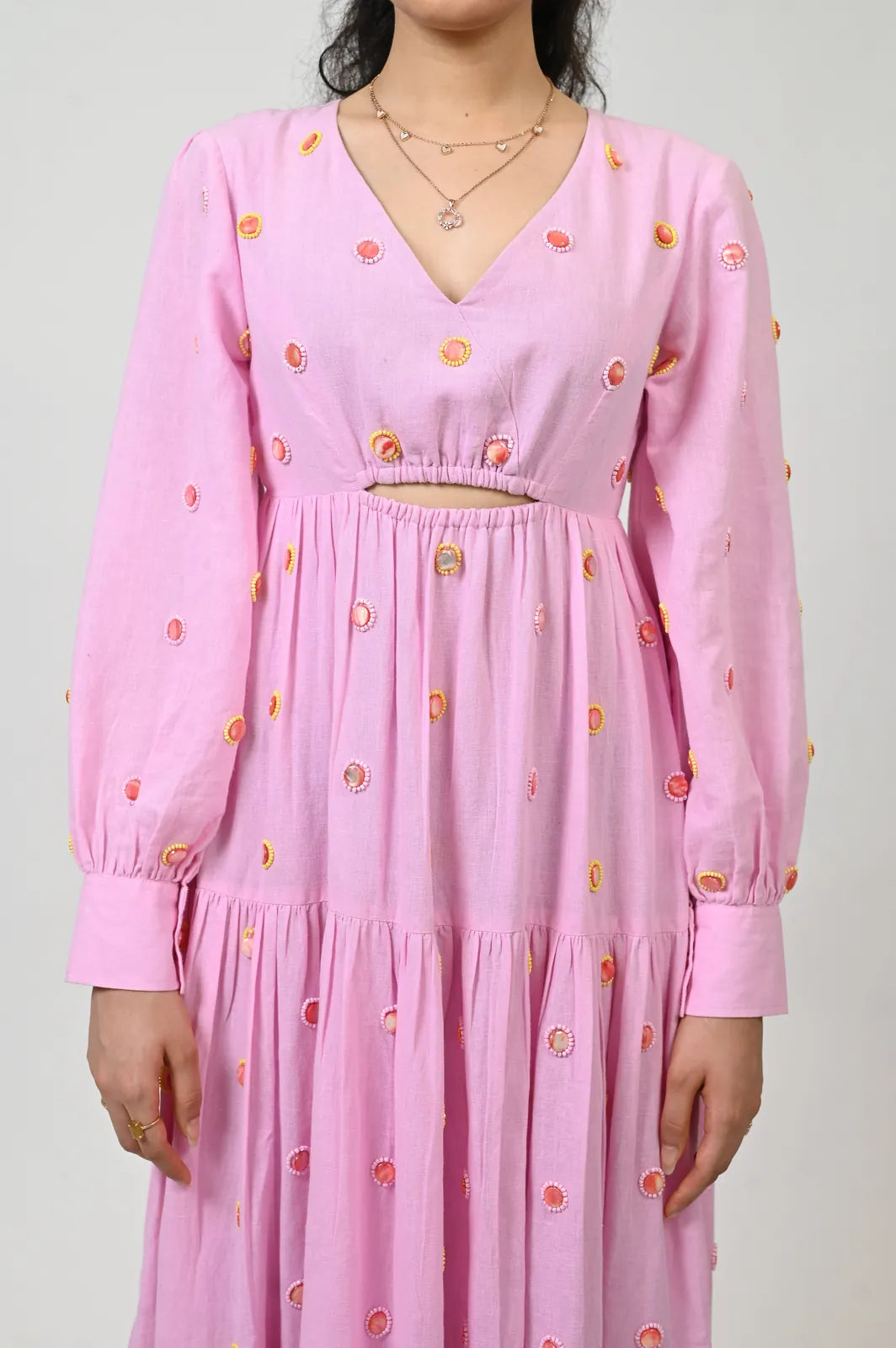 ragini monge pink lemonade dress, image 7