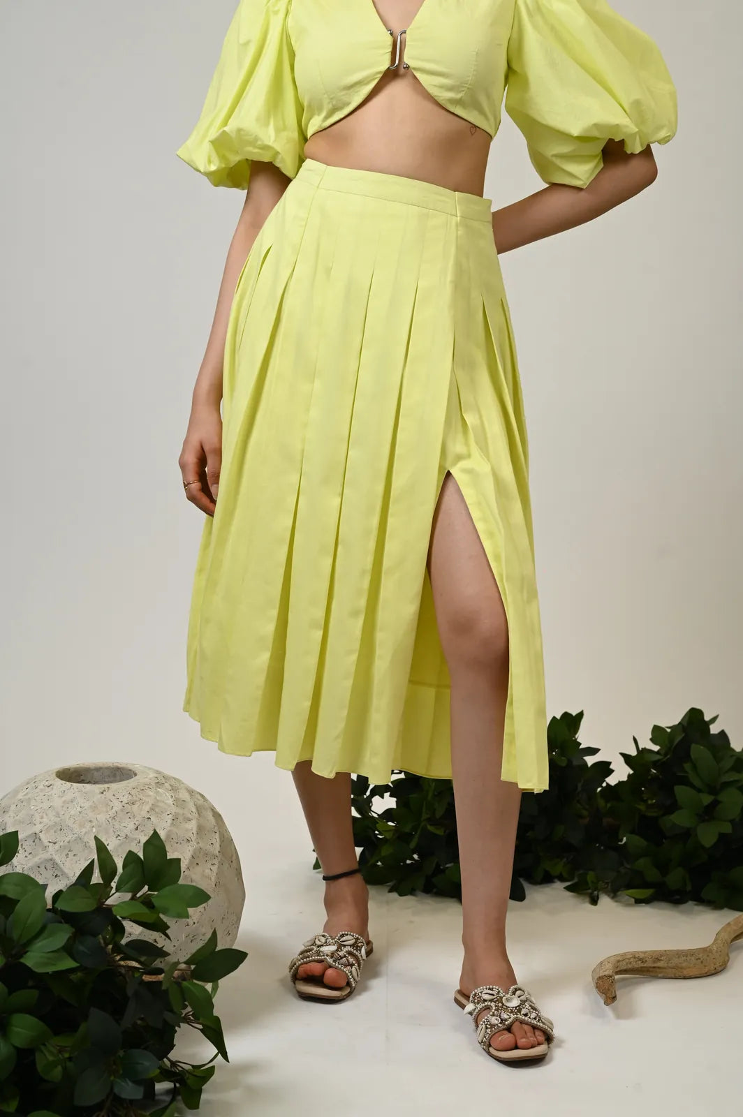 rhea chopra in pineapple paradise top, image 5