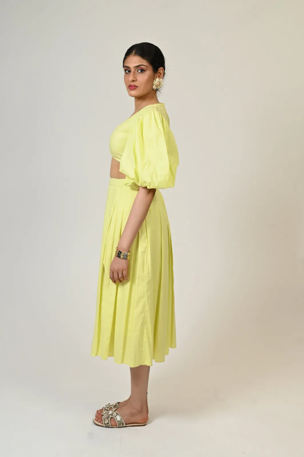 rhea chopra in pineapple paradise top, image 8