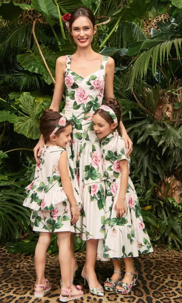rose petal harmony dress, image 1