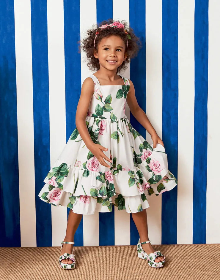 rose petal harmony dress, image 3