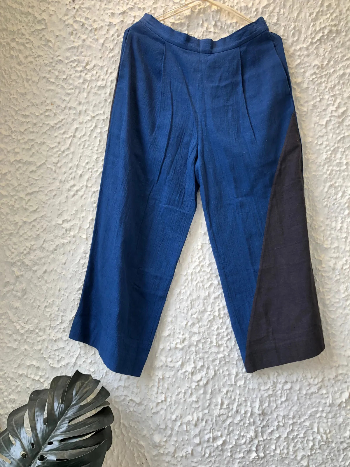 sage pants | blue + ash grey, image 1