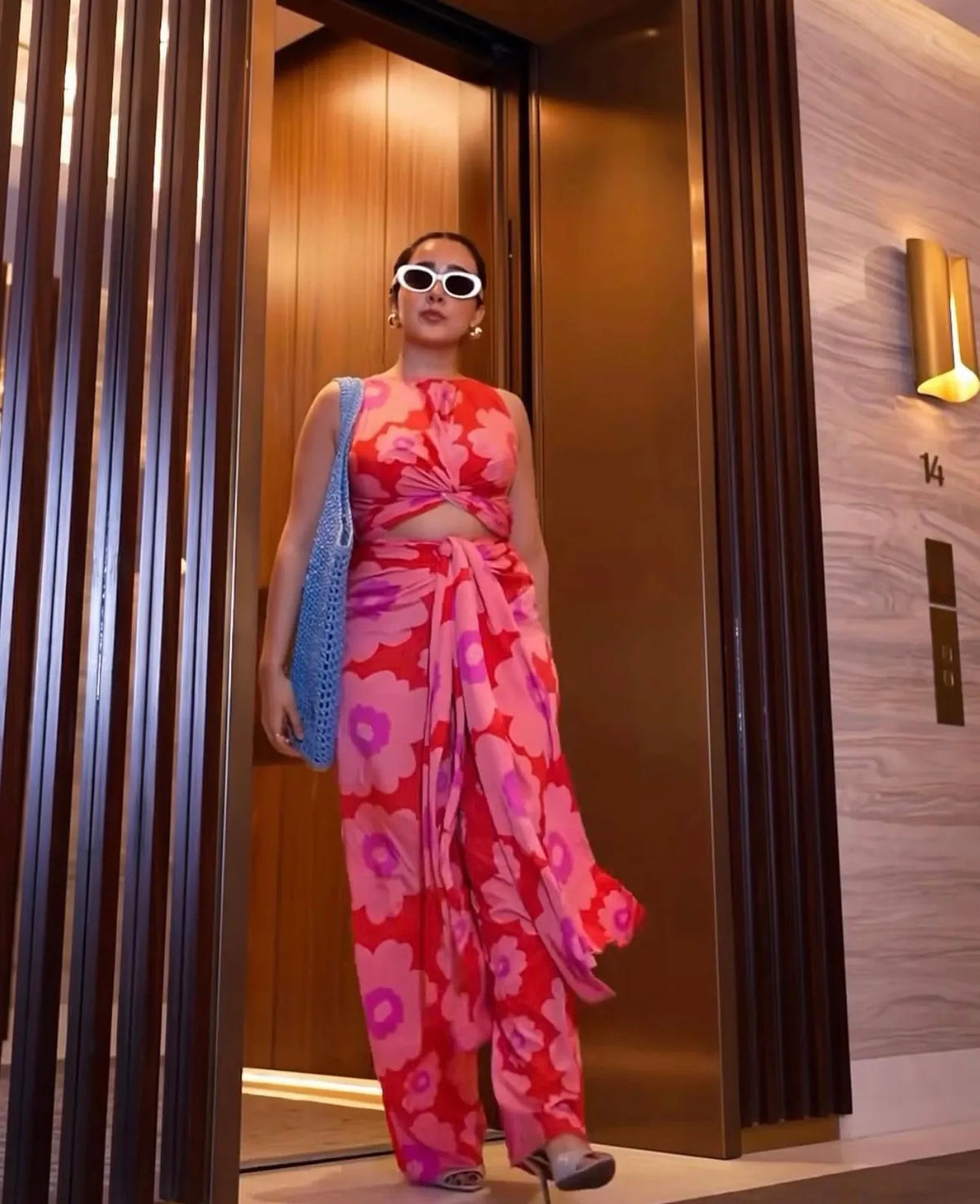 sanjana batra in l.a girl, image 1
