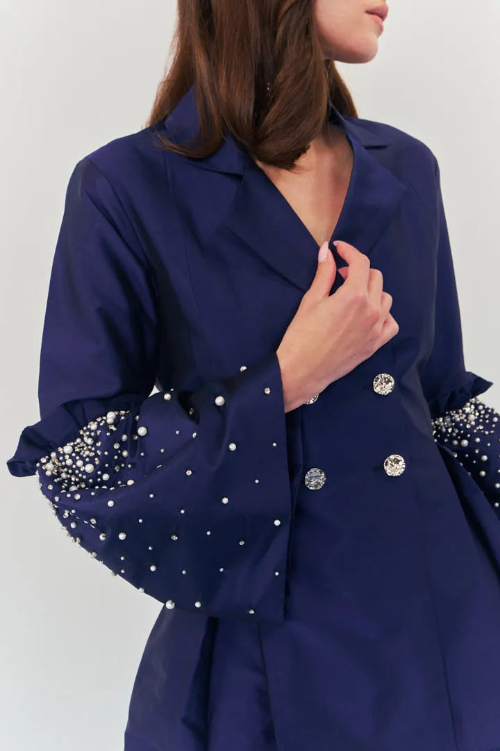 sapphire sparkle blazer, image 2