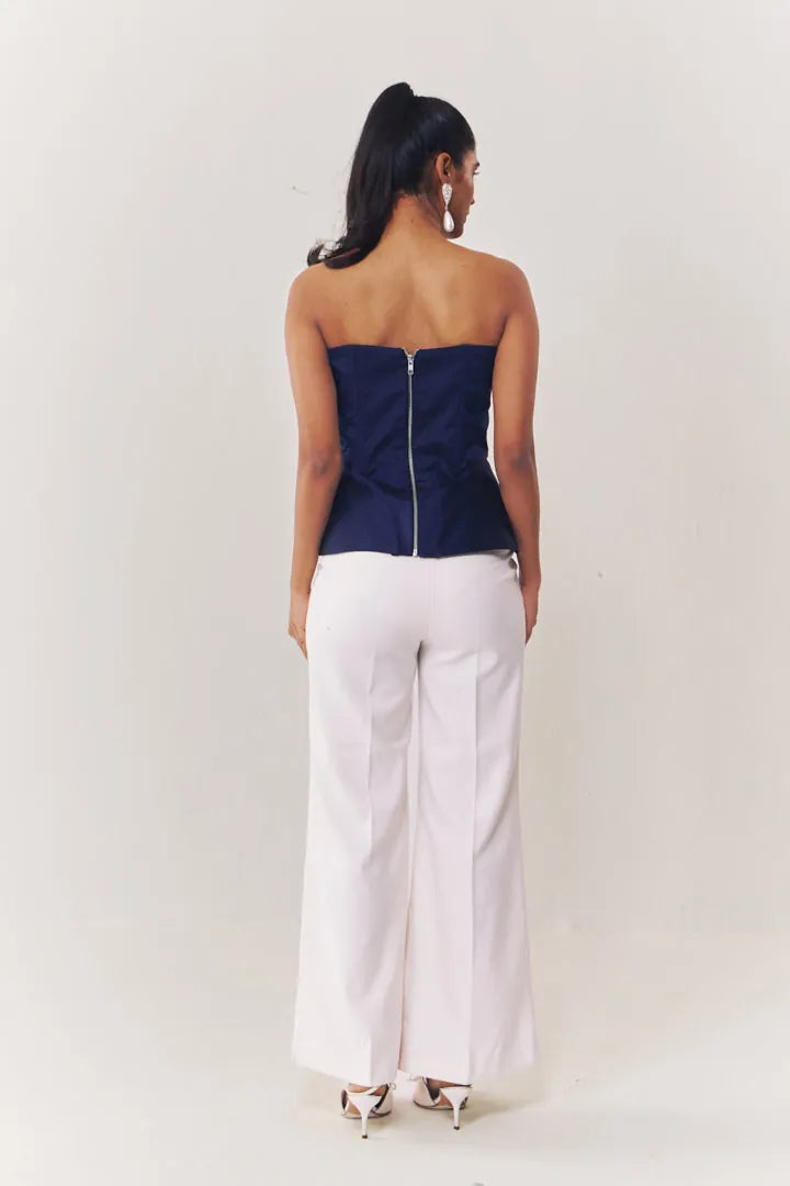 sapphire sparkle corset, image 4