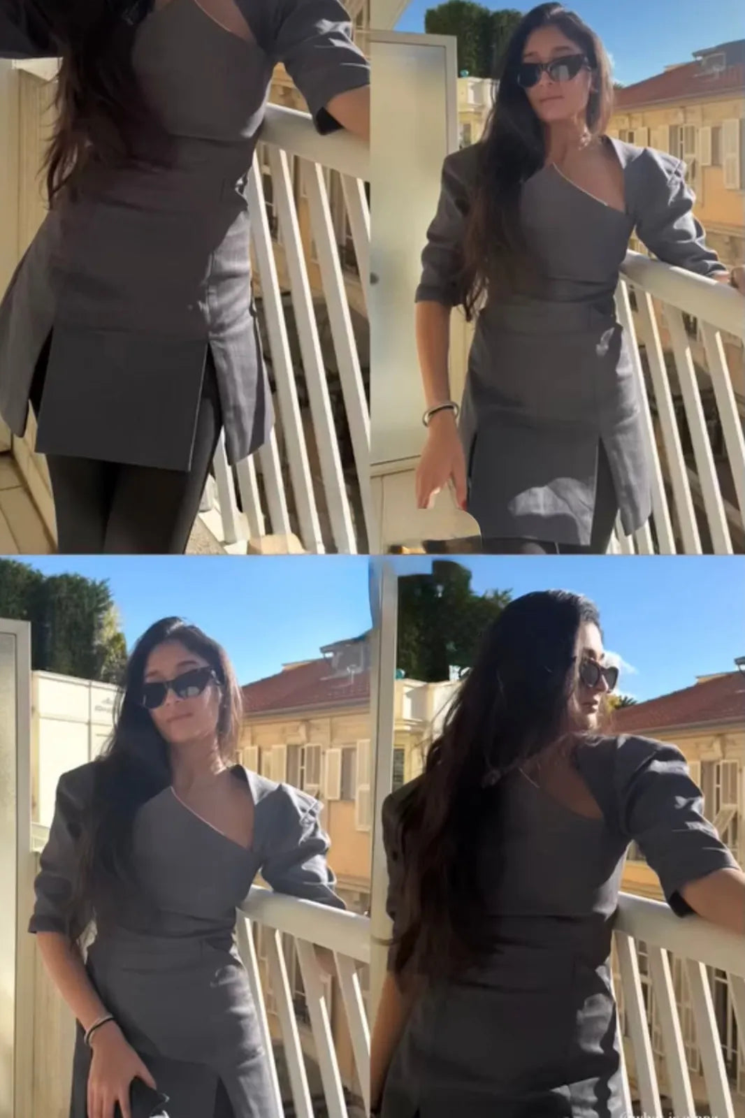 seher datta in barney stinson dress, image 2