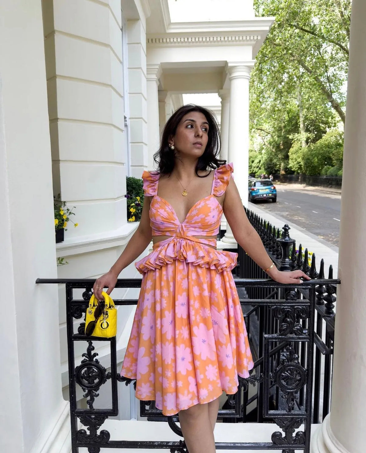 shloka narang in orange soda, image 3