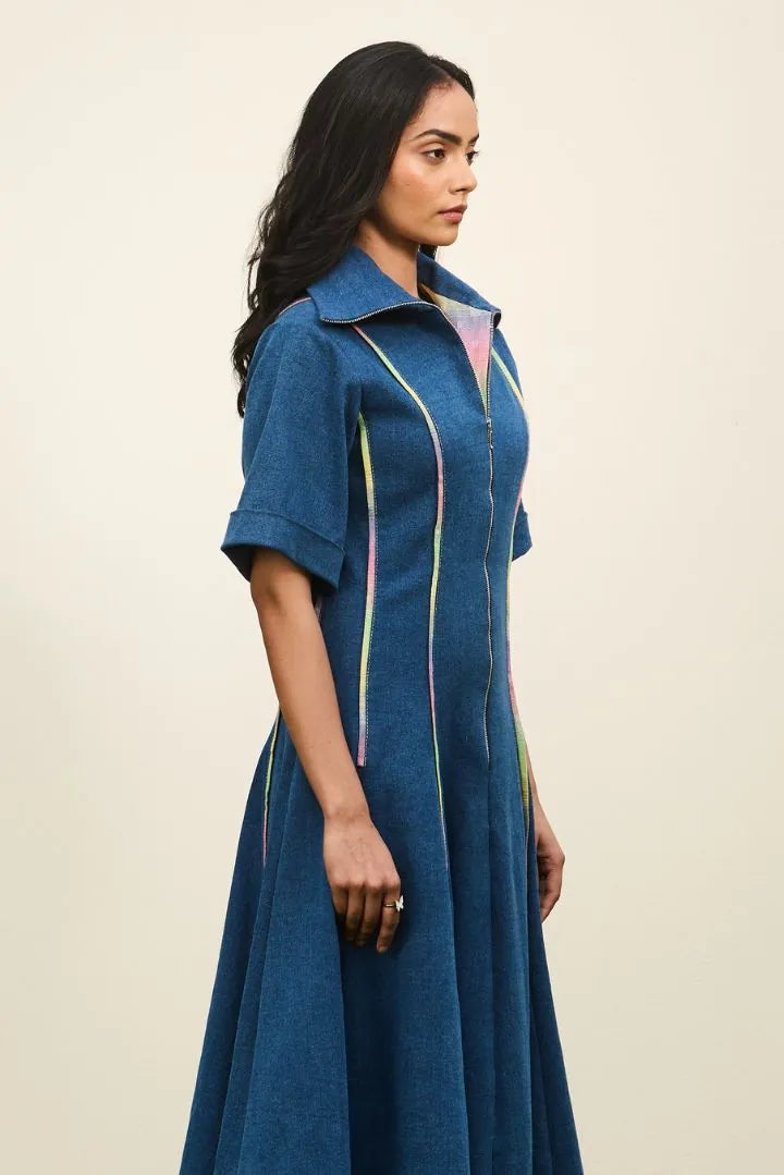 sierra denim dress, image 5