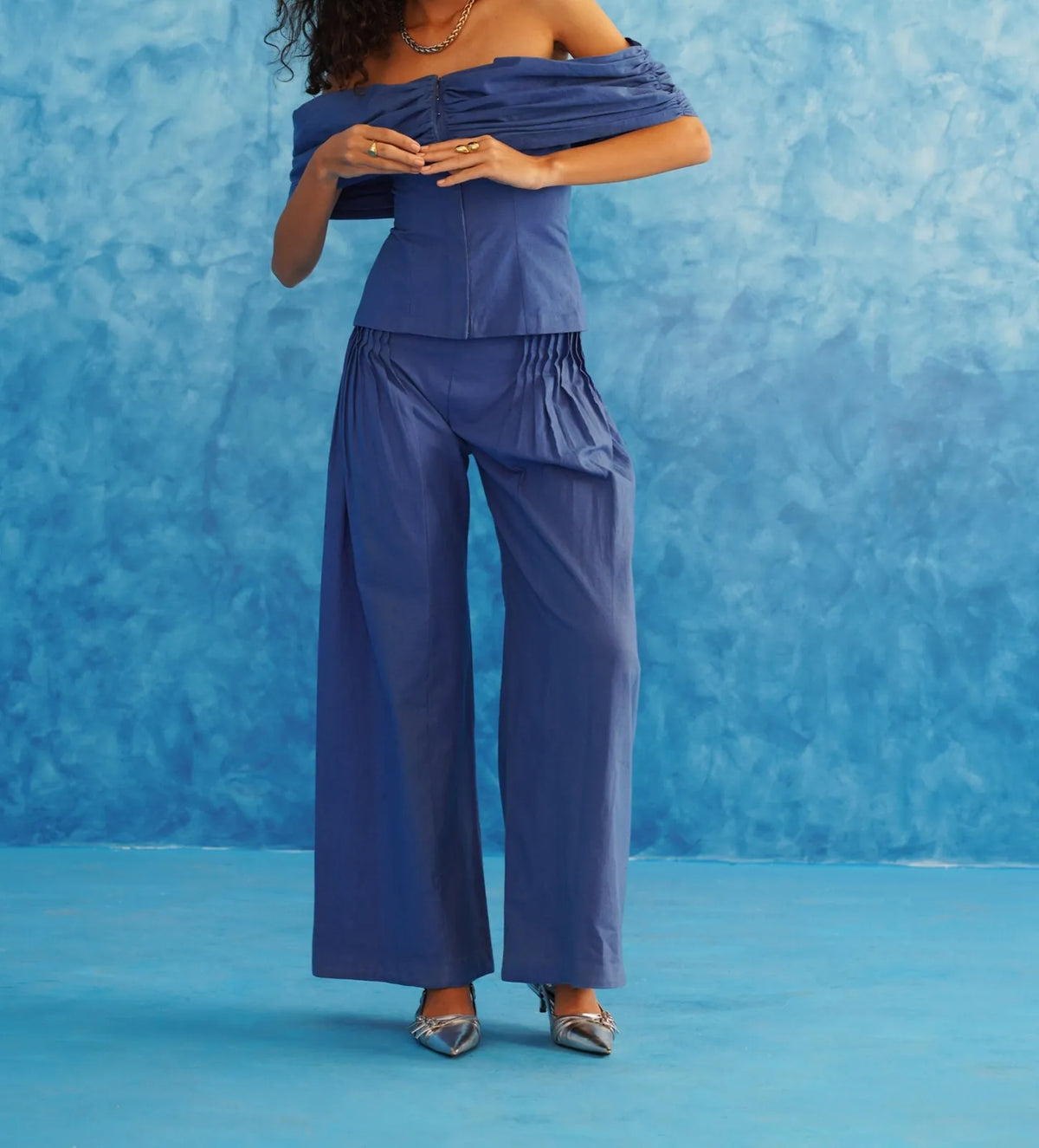 silkeena kaur in donna paulsen pants, image 2