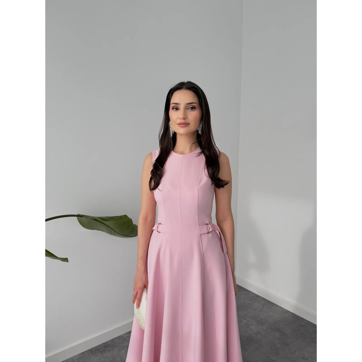 sofia side adjustable dress, image 1