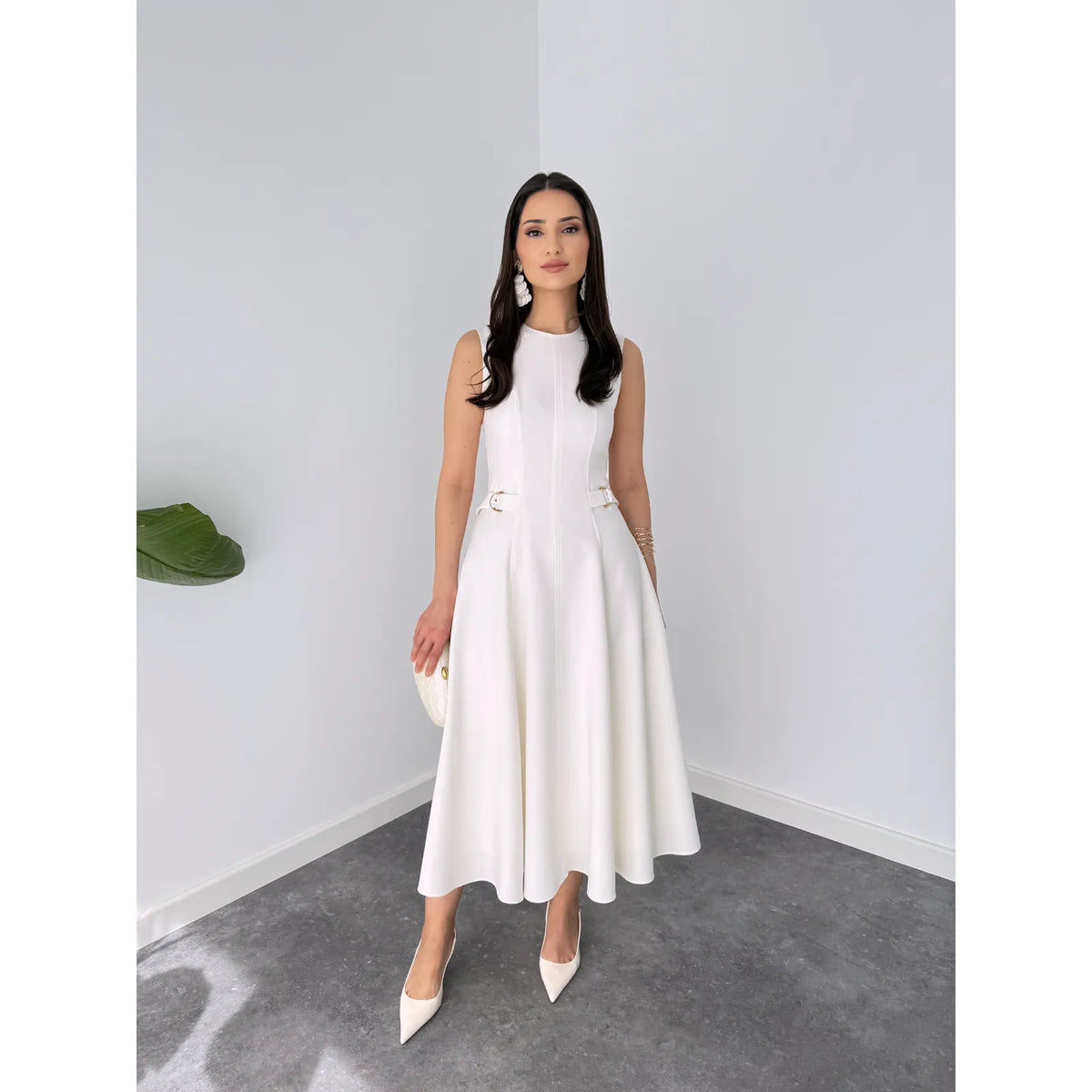 sofia side adjustable dress, image 12