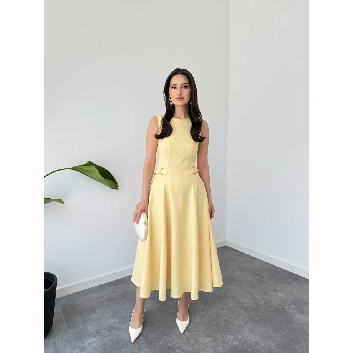 sofia side adjustable dress, image 2