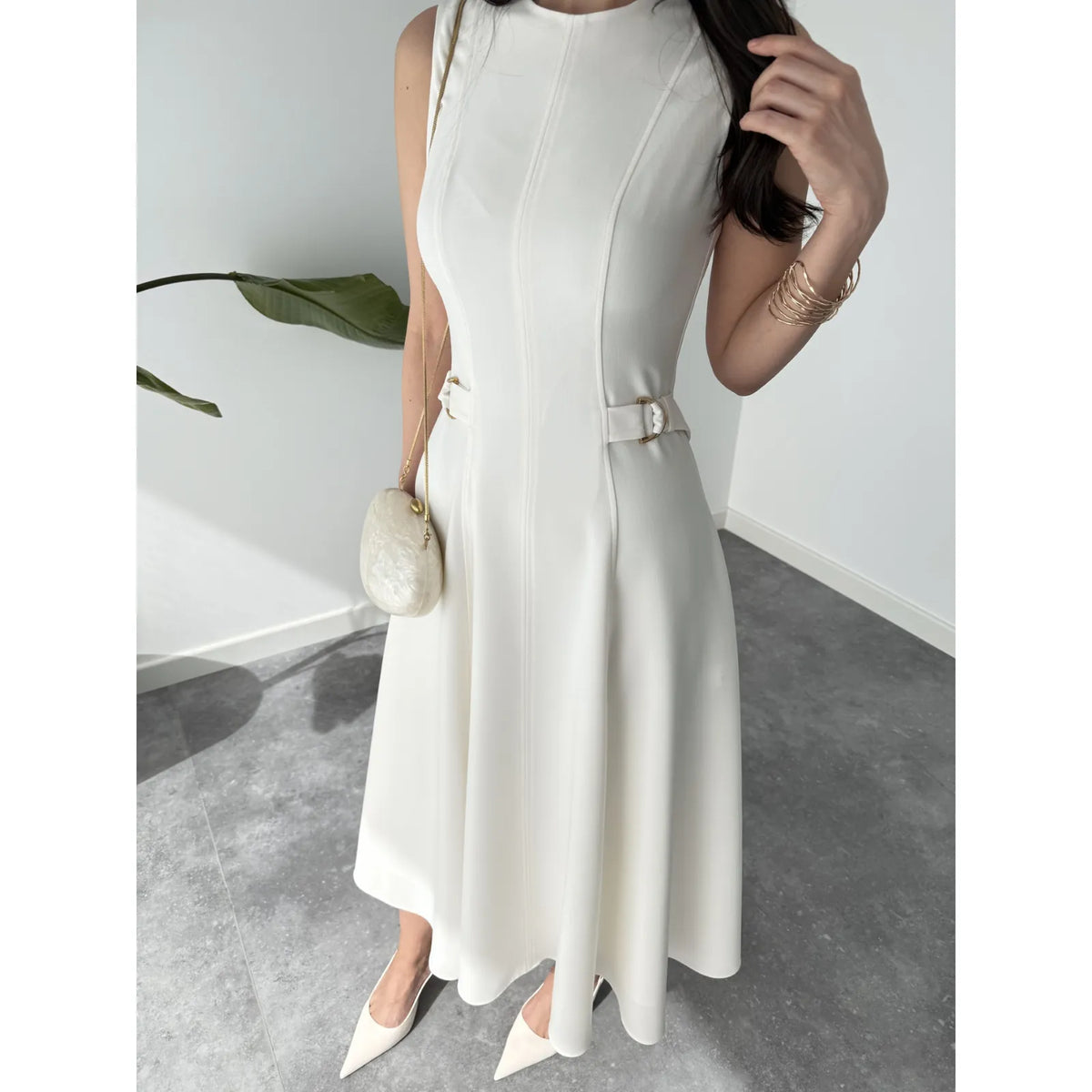 sofia side adjustable dress, image 9